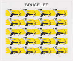 2026 Bruce Lee Commemorative Stamps – product image 1