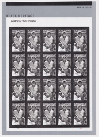 2026 Black Heritage Commemorative Stamps – product image 1