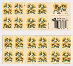2026 Sunflower Commemorative Stamps – product image 1