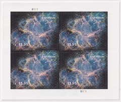 2026 Crab Nebula Commemorative Stamps – product image 1