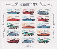 2026 Lowrider Cars Commemorative Stamps – product image 1