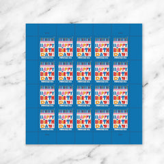 2026 Happy Birthday Commemorative Stamps – product image 1