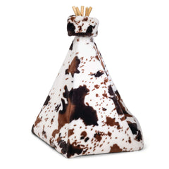 Modern Luxury Pet Teepee with Memory Foam