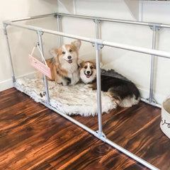 27" (69 cm) Tall Medium Lucidium Pet Pen.