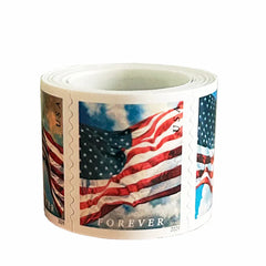 2024 U.S. Flags Forever Stamps – Coil – product image 2