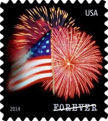 2014 Star-Spangled Banner Forever Stamps – product image 4