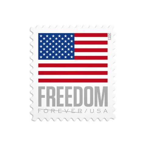 2023 U.S. Flag Forever Stamps – Booklet Packs – product image 1