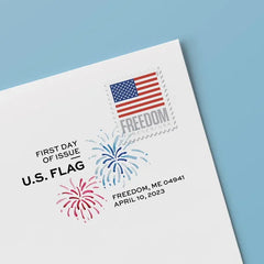 2023 U.S. Flag Forever Stamps – Booklet Packs – product image 4