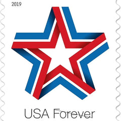 2019 Star Ribbon Forever Stamps – product image 4