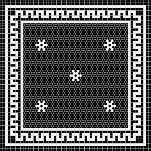 Onyx Vinyl Pen Mat