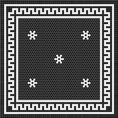 Onyx Vinyl Pen Mat