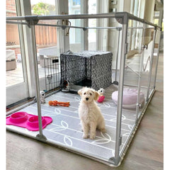 36" Tall Large Lucidium Pet Pen