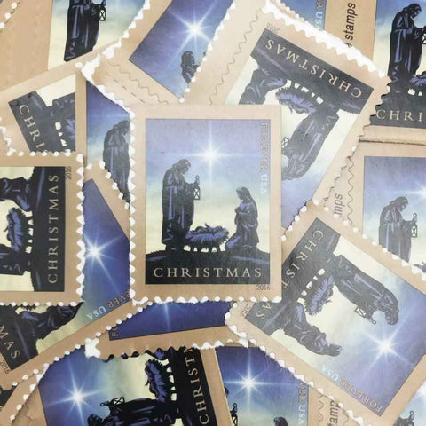 2016 Nativity Forever Stamps