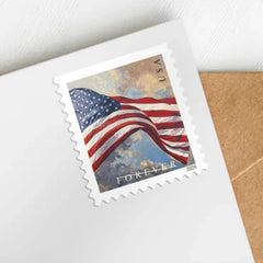 2024 U.S. Flags Forever Stamps – Booklet Packs – product image 4