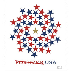 2016 Patriotic Spiral Forever Stamps – product image 1