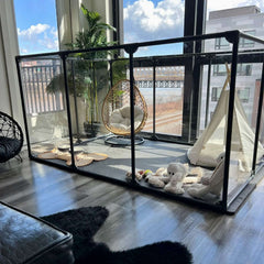 36" Tall Large Lucidium Pet Pen
