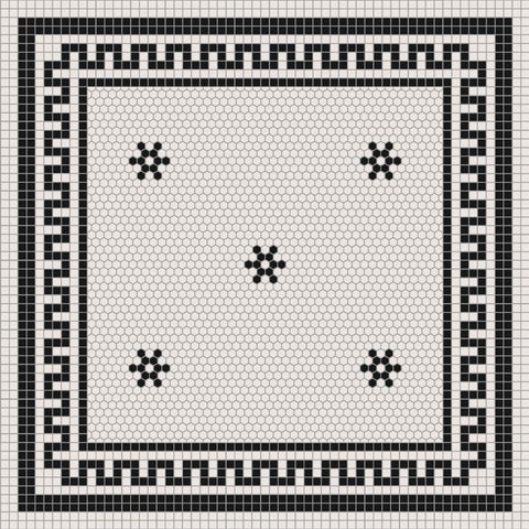 Rome Vinyl Pen Mat