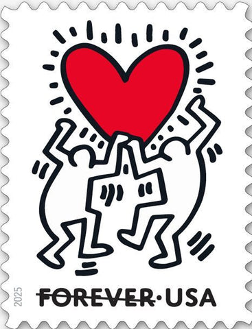 2025 Love Forever Stamps – product image 1