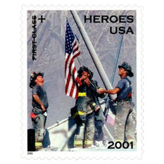 Heroes of 2001 Semipostal Stamps – 2002 Issue – product image 1