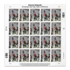 Heroes of 2001 Semipostal Stamps – 2002 Issue – product image 2