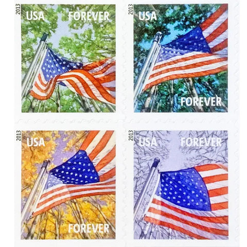 2013 A Flag for All Seasons Forever Stamps – product image 1