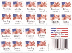 2012 Four Flags Forever Stamps – product image 2