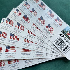 2025 U.S. Flag Forever Stamps – Pane Packs – product image 2