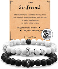 Matching Couple Ring Bracelets