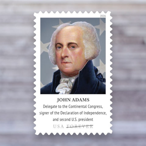 2026 Figures of the American Revolution Forever Postage Stamps – First-Class Mail, Sheet