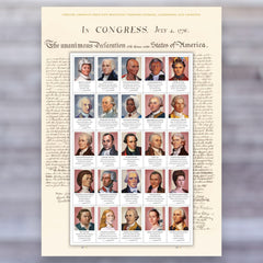 2026 Figures of the American Revolution Forever Postage Stamps – First-Class Mail, Sheet