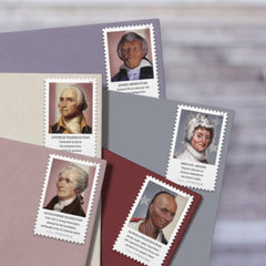 2026 Figures of the American Revolution Forever Postage Stamps – First-Class Mail, Sheet