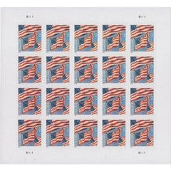 2022 U.S. Flags Forever Stamps – Pane Packs – product image 1
