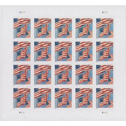 2022 U.S. Flags Forever Stamps – Pane Packs – product image 5