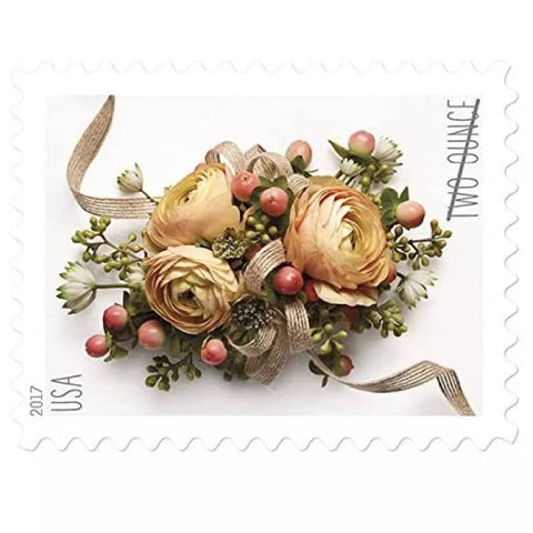 2017 Celebration Corsage Two-Ounce Stamps – product image 2
