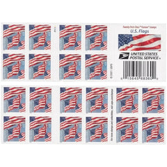 2022 U.S. Flags Forever Stamps – Booklet Packs – product image 3