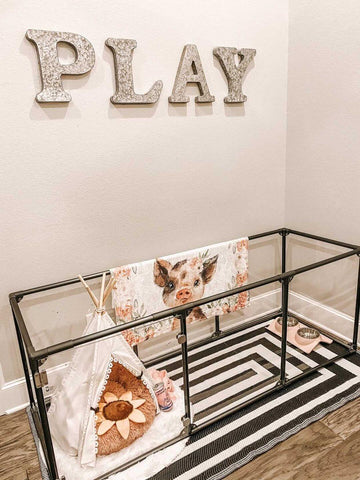 27" Tall Medium Lucidium Pet Pen