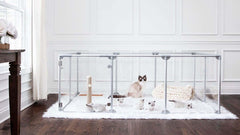 27" (69 cm) Tall Large Lucidium Pet Pen.