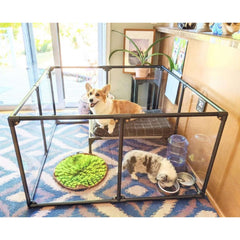 27" (69 cm) Tall Medium Lucidium Pet Pen.