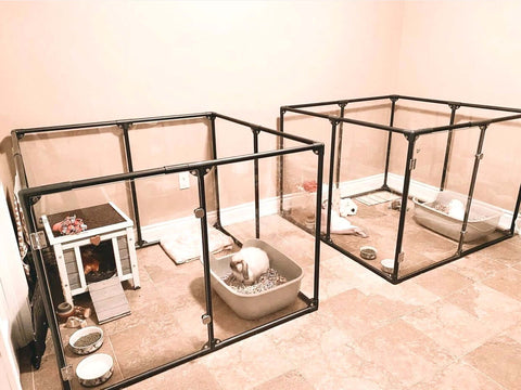 36" Tall Medium Lucidium Pet Pen