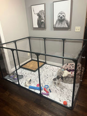36" Tall Large Lucidium Pet Pen