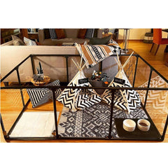 27" Tall Large Lucidium Pet Pen