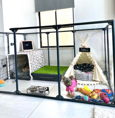 36" Tall Large Lucidium Pet Pen