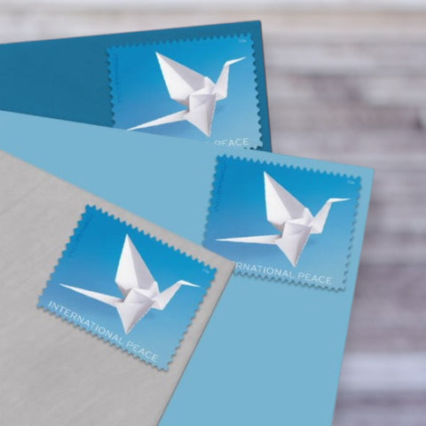 2026 International Peace Forever Postage Stamps – First-Class Mail, Sheet