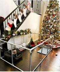 27" Tall Large Lucidium Pet Pen