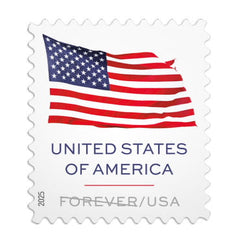 2025 U.S. Flag Forever Stamps – Booklet Packs – product image 4