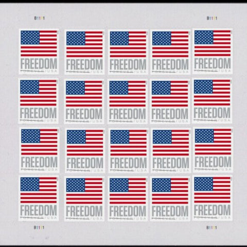 2023 U.S. Flag Forever Stamps – Pane Packs – product image 1