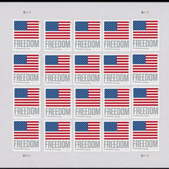 2023 U.S. Flag Forever Stamps – Pane Packs – product image 1