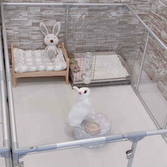 27" Tall Medium Lucidium Pet Pen