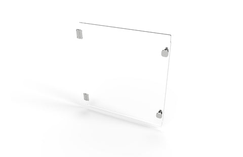 27" Door panel with latches and hinges.