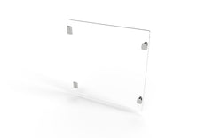 27" Door panel with latches and hinges.